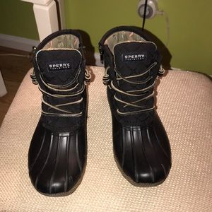 Womens Sperry Top-Sider Saltwater Boot